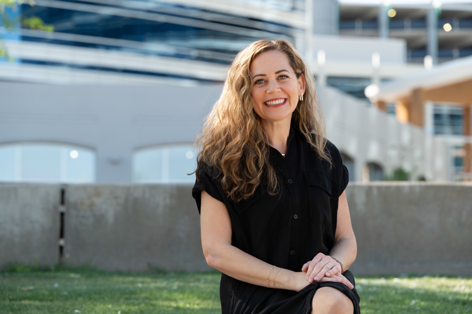 Deborah Nardozzi outdoors in Legislative District 8